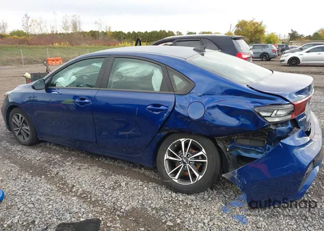 2023 Kia Forte Lxs из США, поврежденный, VIN 3KPF24AD2PE619570